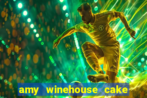 amy winehouse cake patrick harris